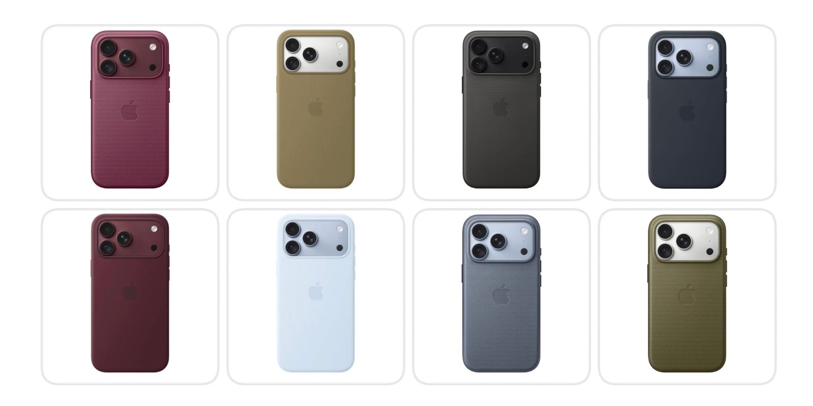 Here are all of Apple’s official accessories for iPhone 18 Pro, Apple Watch Series 12, more