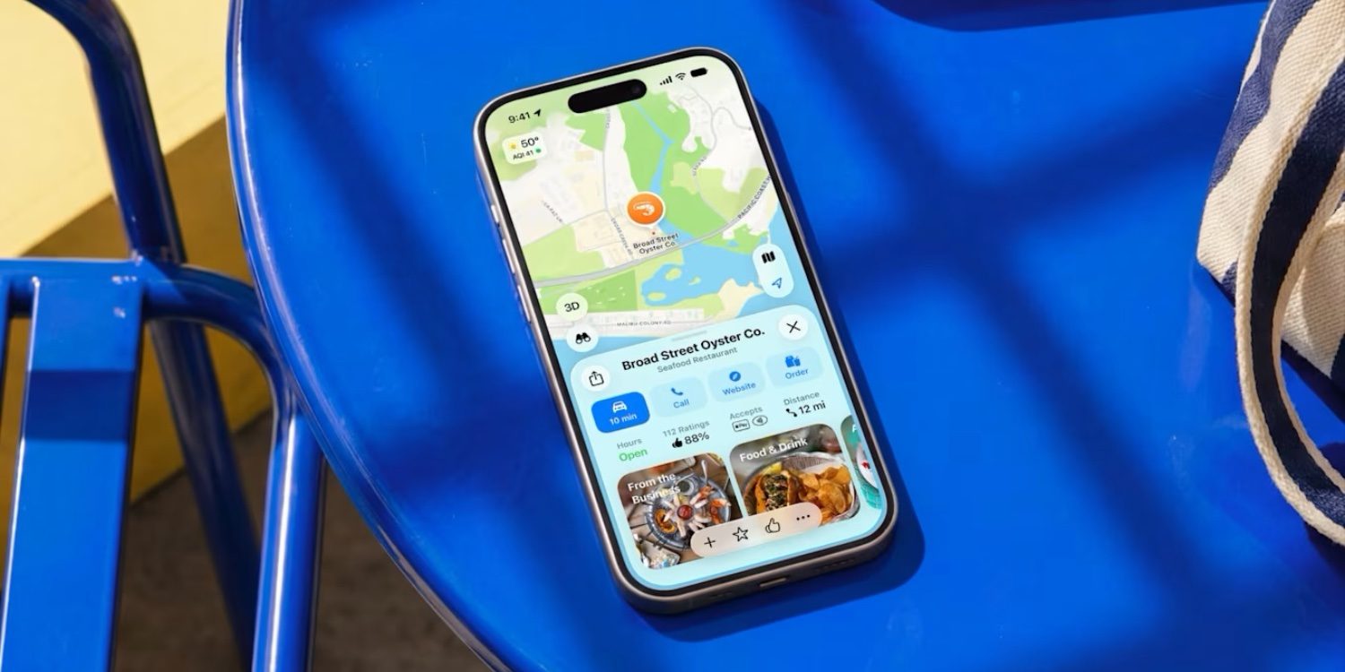 Square теперь интегрируется с Apple Business для улучшения информации в Картах
