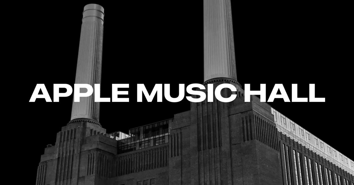 Apple Music Hall confirms first eight shows, starting with Elton John Apple Music Hall confirms first eight shows, starting with Elton John