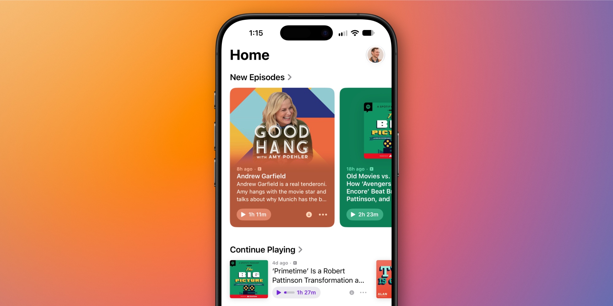 Apple Podcasts Up Next