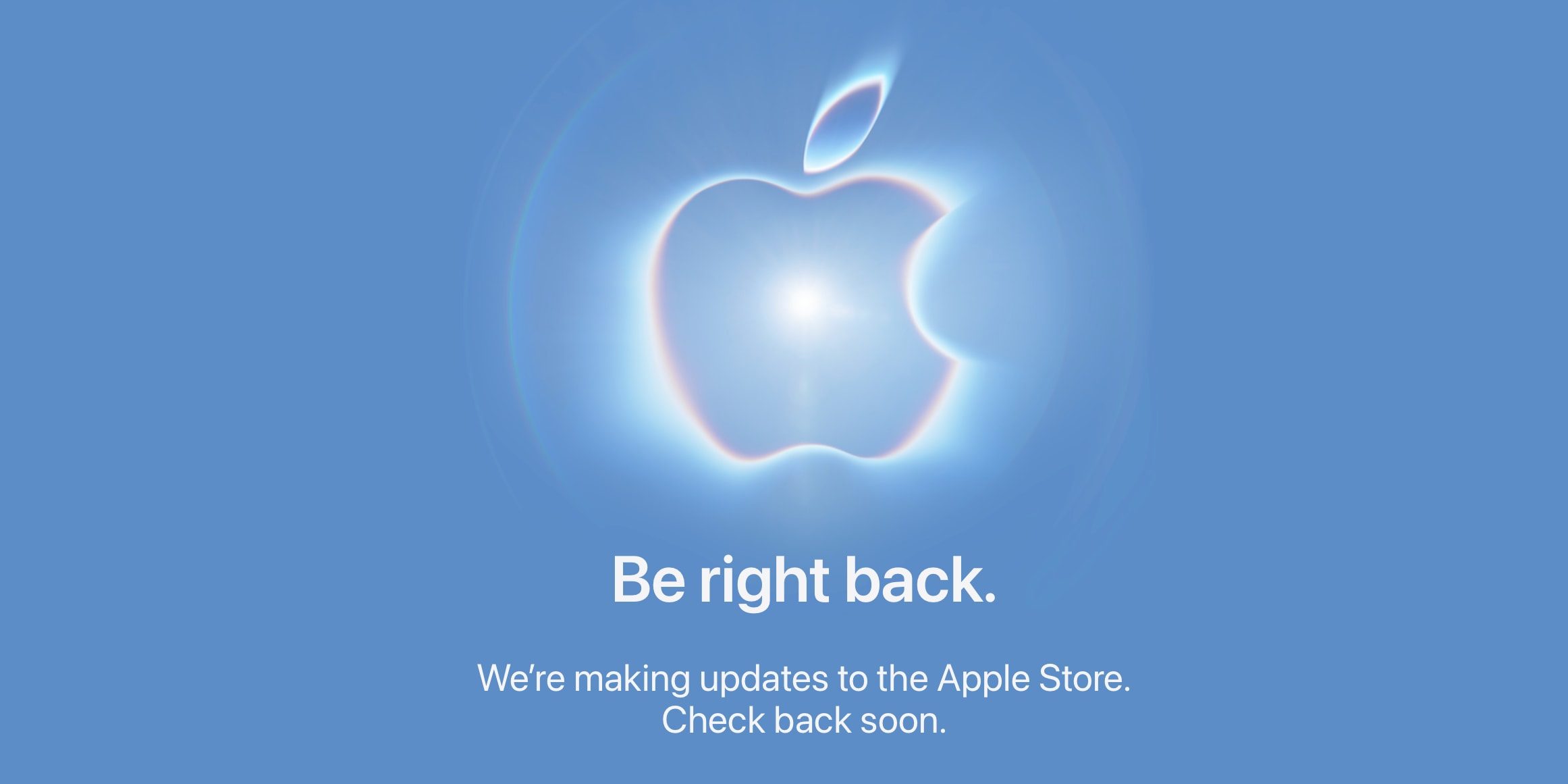 photo of Apple Store is down ahead of iPhone 18 Pro, iPhone Duo foldable and more announcements image
