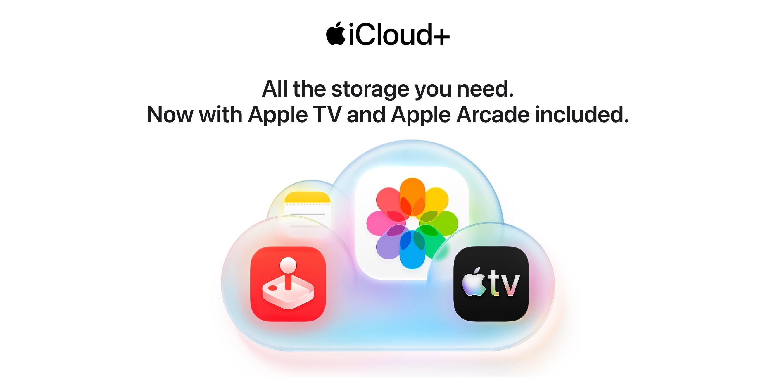 In select countries, iCloud+ now includes Apple TV and&hellip;