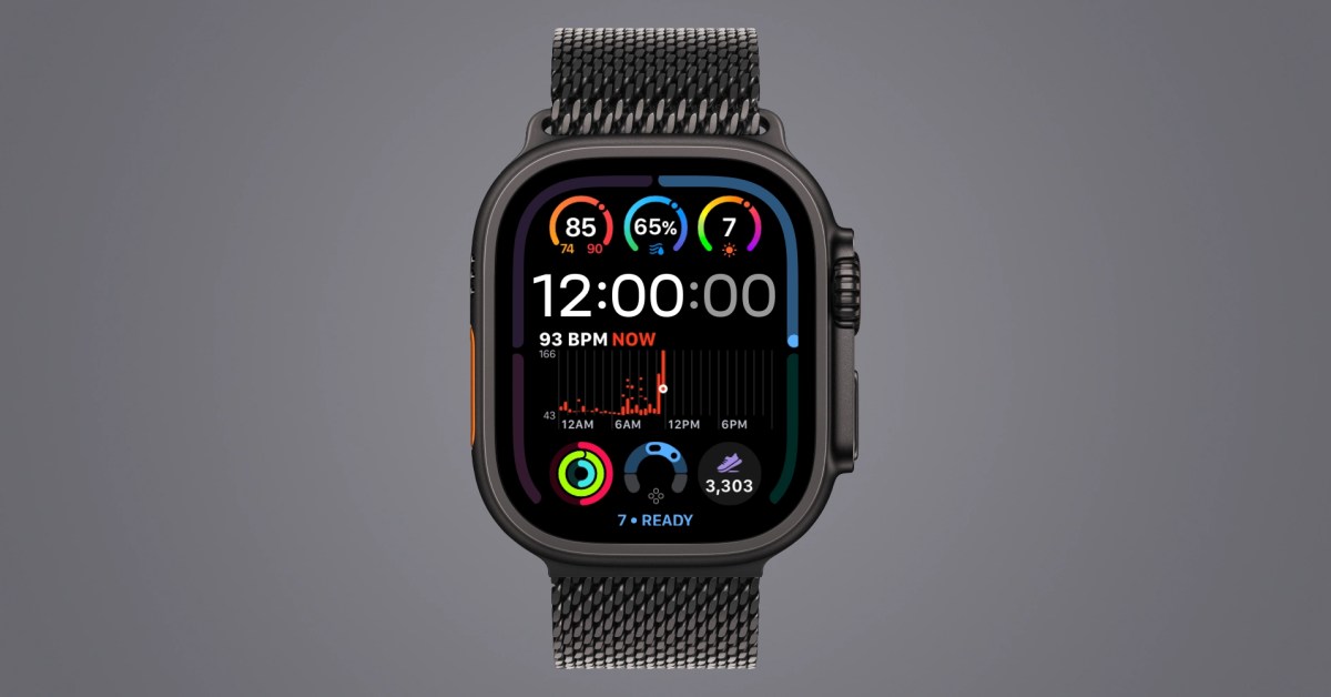 Apple Watch Ultra 4 adds Readiness bezel option