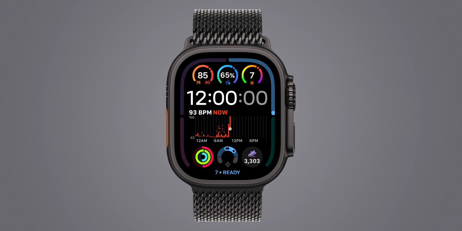 Apple Watch Ultra 4 получит новый вариант безеля циферблата