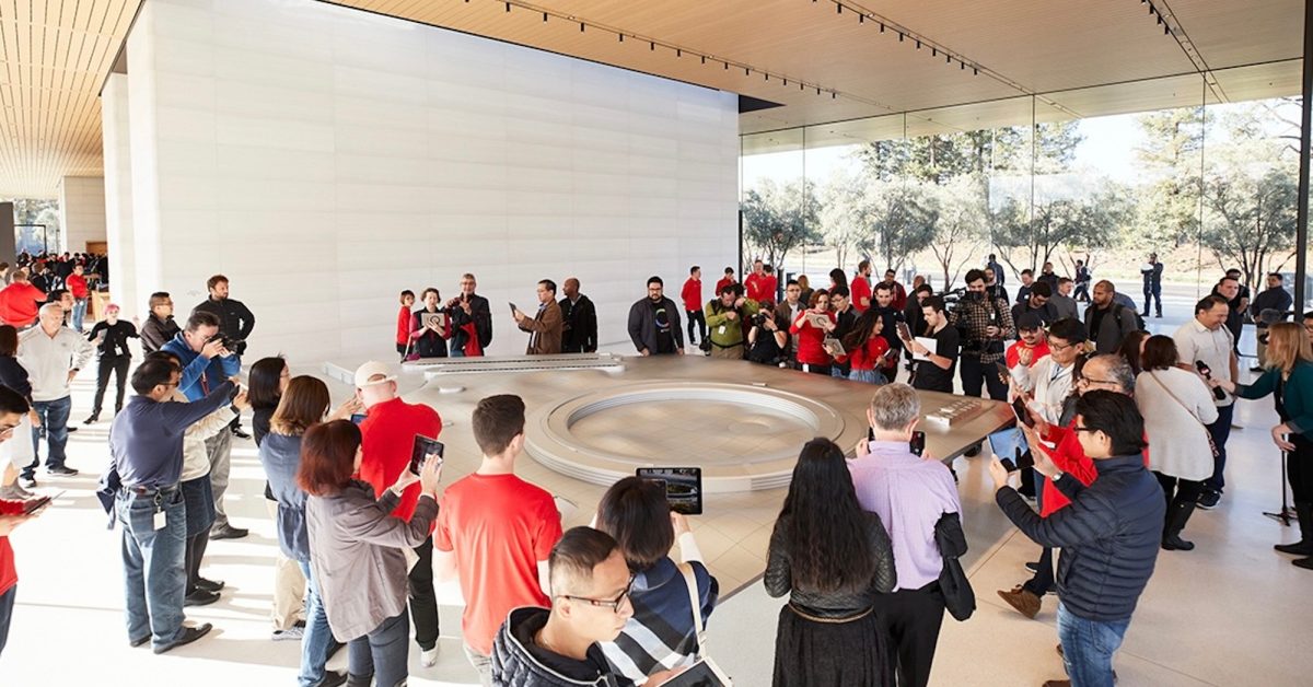 Apple retires the Apple Park Visitor Center’s unique AR experience Apple retires the Apple Park Visitor Center’s unique AR experience