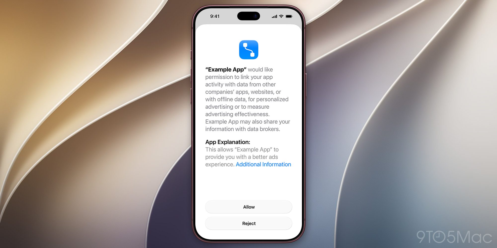 iOS 27.2 lets developers use an alternative App Tracking…