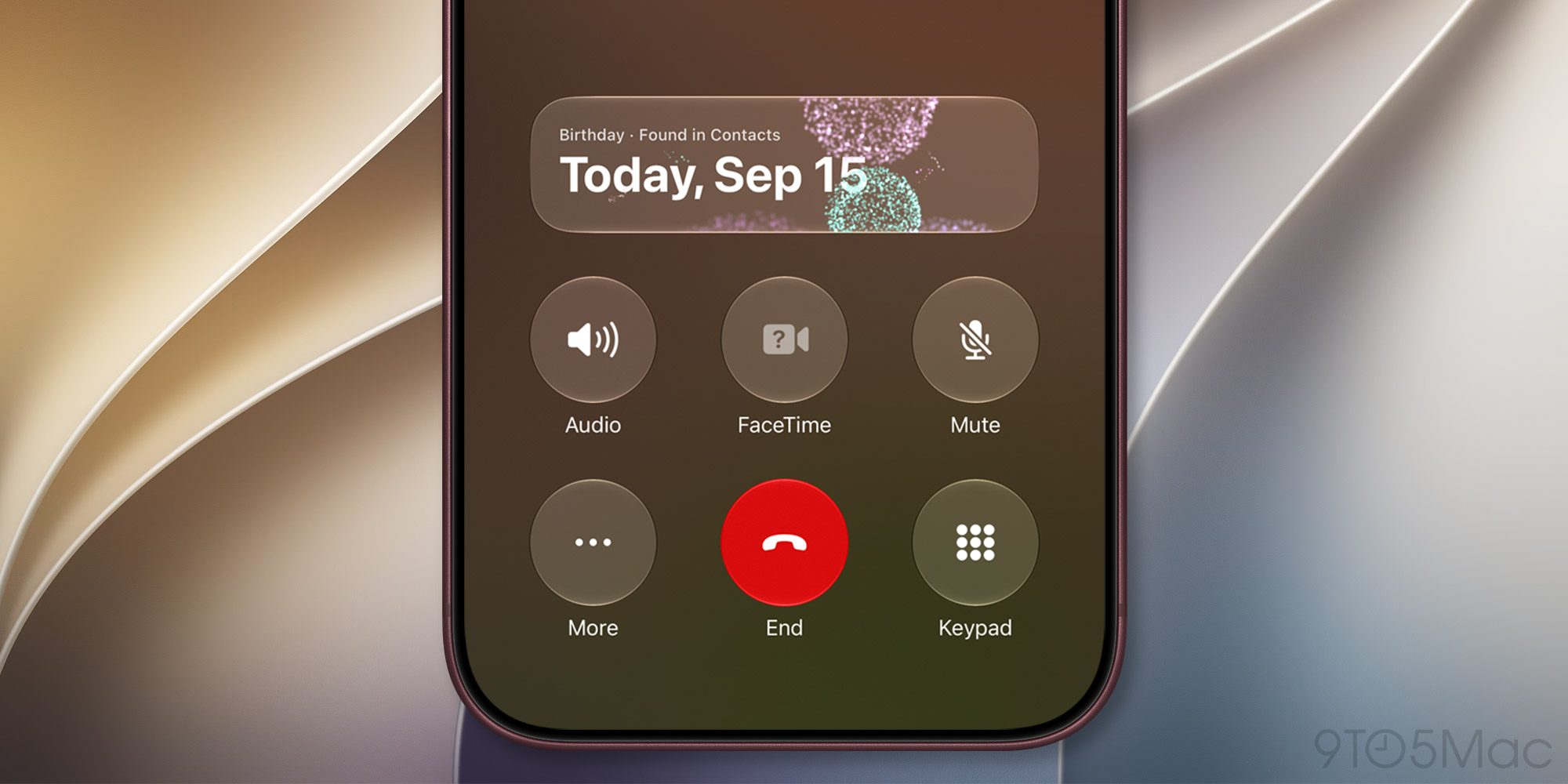 photo of iOS 27 has a fun new animation when you call a contact on their birthday image