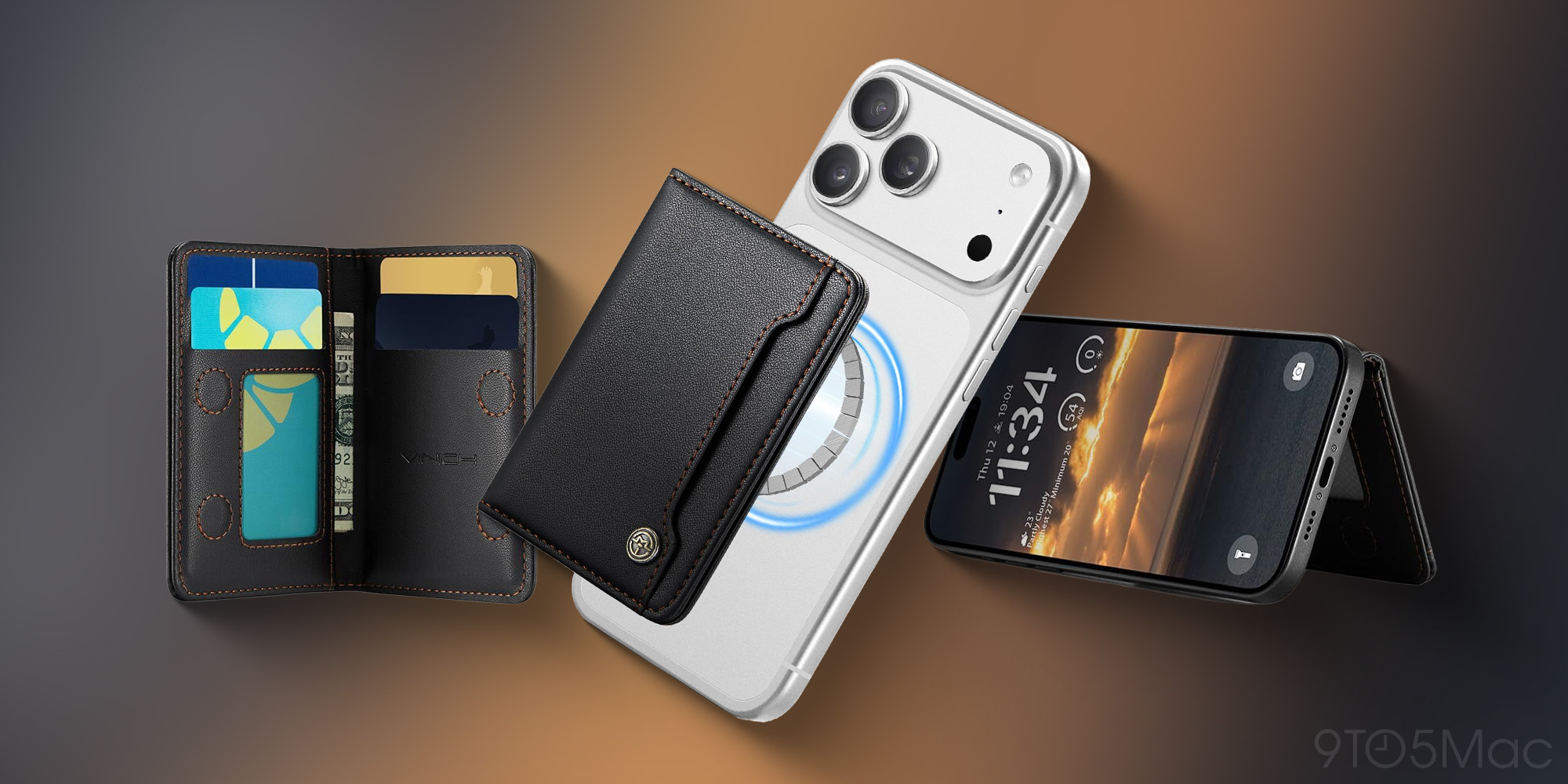 9to5mac.com - Bradley C - MagSafe Monday: Vinich's MagSafe wallet leans into a classic look