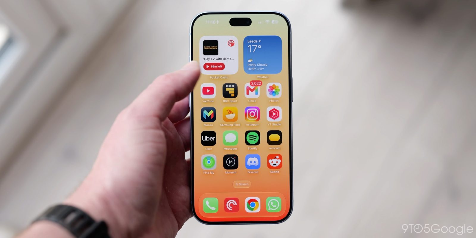 Google has fixed an issue that caused thousands of iPhone apps to crash overnight