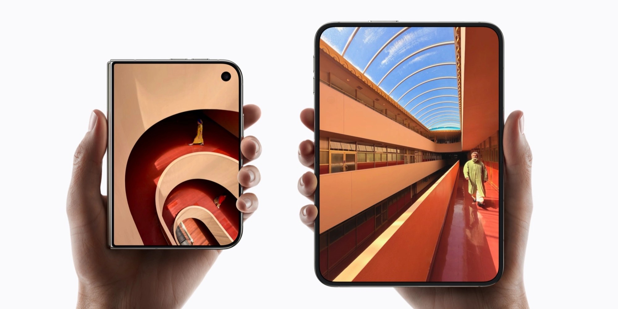 photo of Here’s how iPhone Duo treats apps not optimized for the foldable display image
