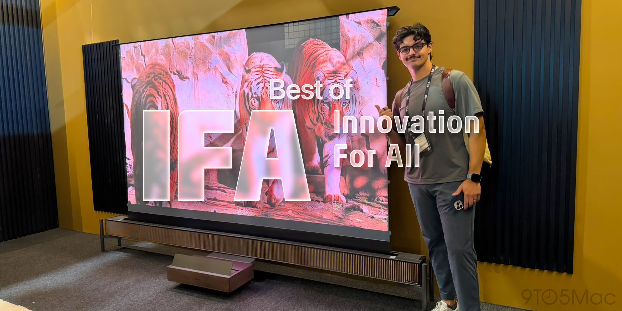 These were the best Apple accessories I found at IFA Berlin…