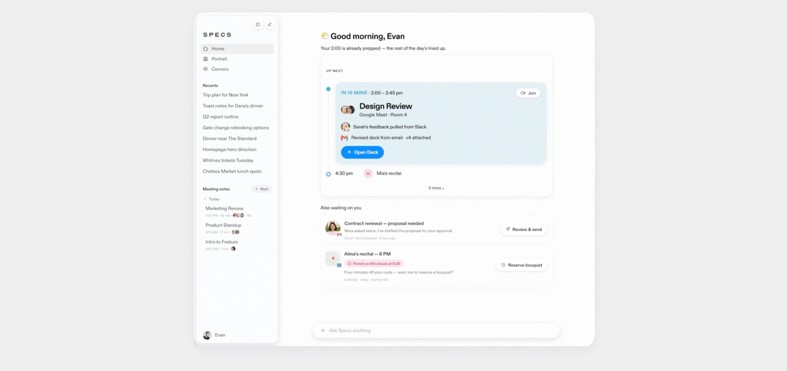 Snap announces Specs Intelligence app for iPhone and Mac, cellular variant of Specs