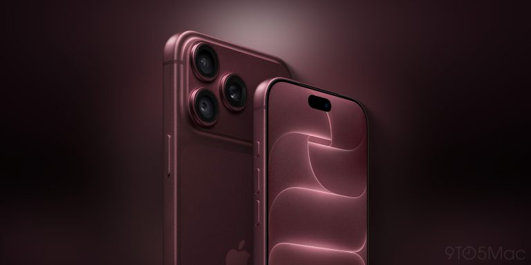 The iPhone 18 Pro is selling well in China for three reasons | Photo shows the two models in burgundy