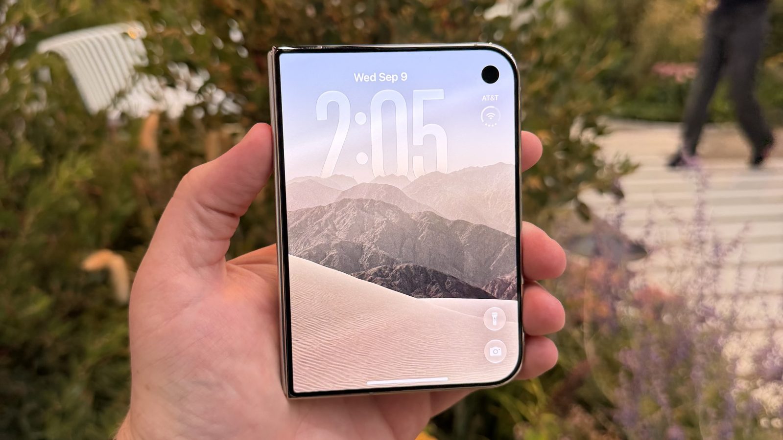 Counterpoint: Apple foldable panel shipments could rise 167% by 2030
