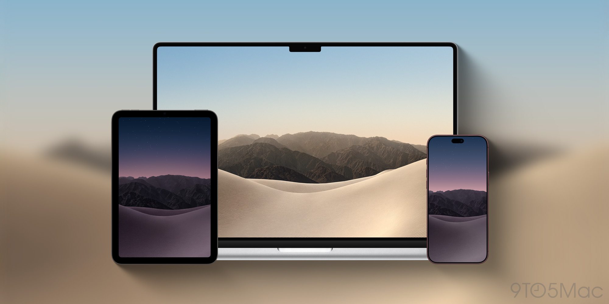 photo of Download the iPhone Duo’s official light and dark wallpapers here  image