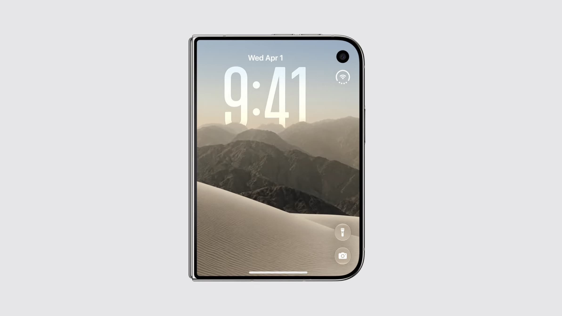 photo of Apple unveils foldable iPhone Duo image