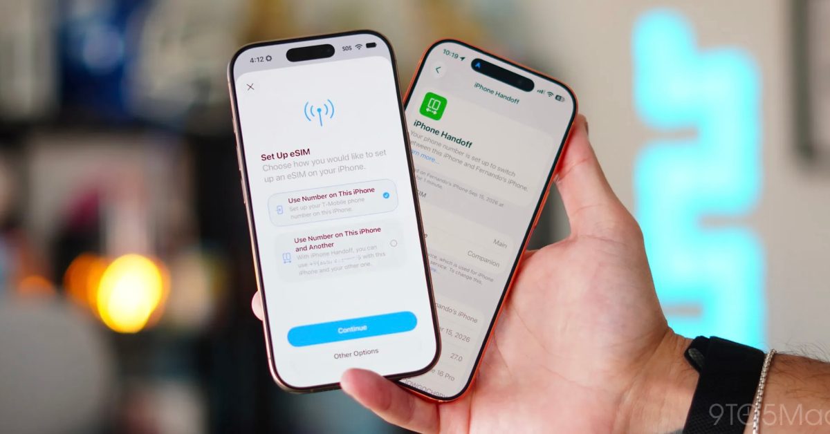 AT&T reportedly has no plans to support Apple's iPhone Handoff