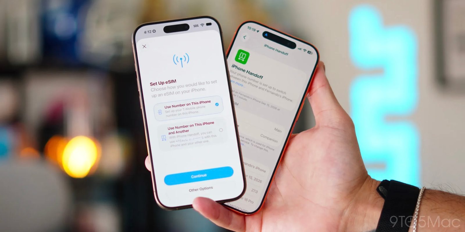 Похоже, у AT&T нет планов поддерживать новую функцию iPhone Handoff от Apple