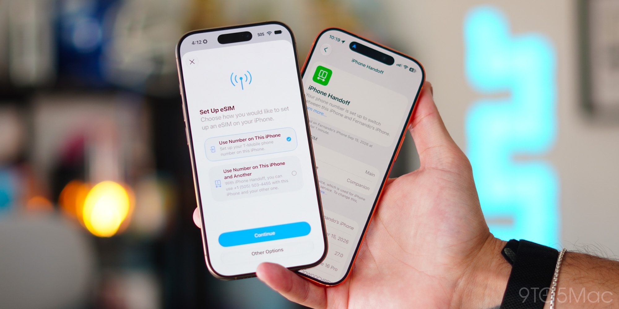 Похоже, у AT&T нет планов поддерживать новую функцию iPhone Handoff от Apple