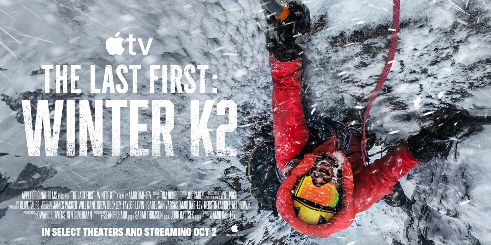 Apple TV shares intense trailer for ‘The Last First: Winter K2’