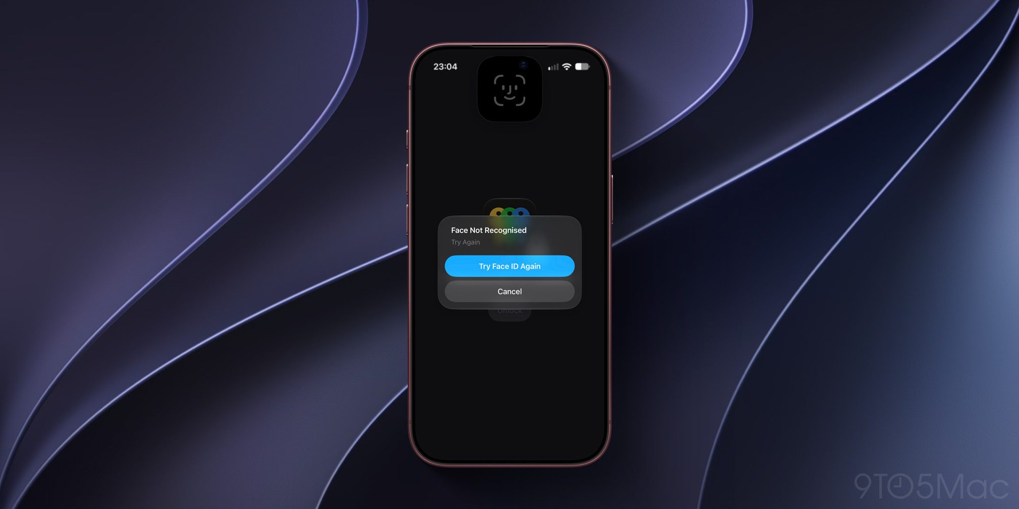 iPhone 18 Pro Face ID bug causing system to crash and…