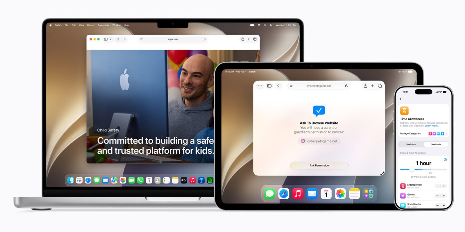 Here’s what’s new with parental control features in iOS 27, iPadOS 27, and macOS 27
