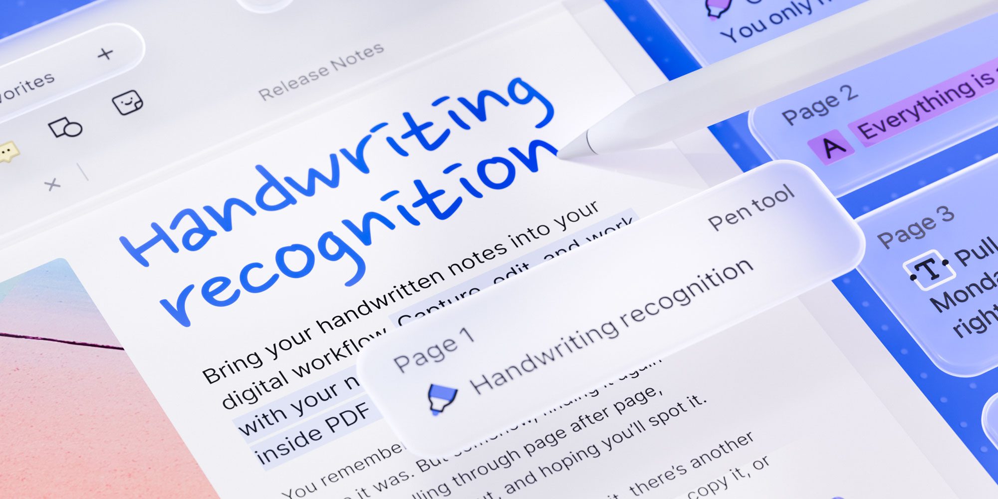 PDF Expert update adds handwriting recognition, expands…