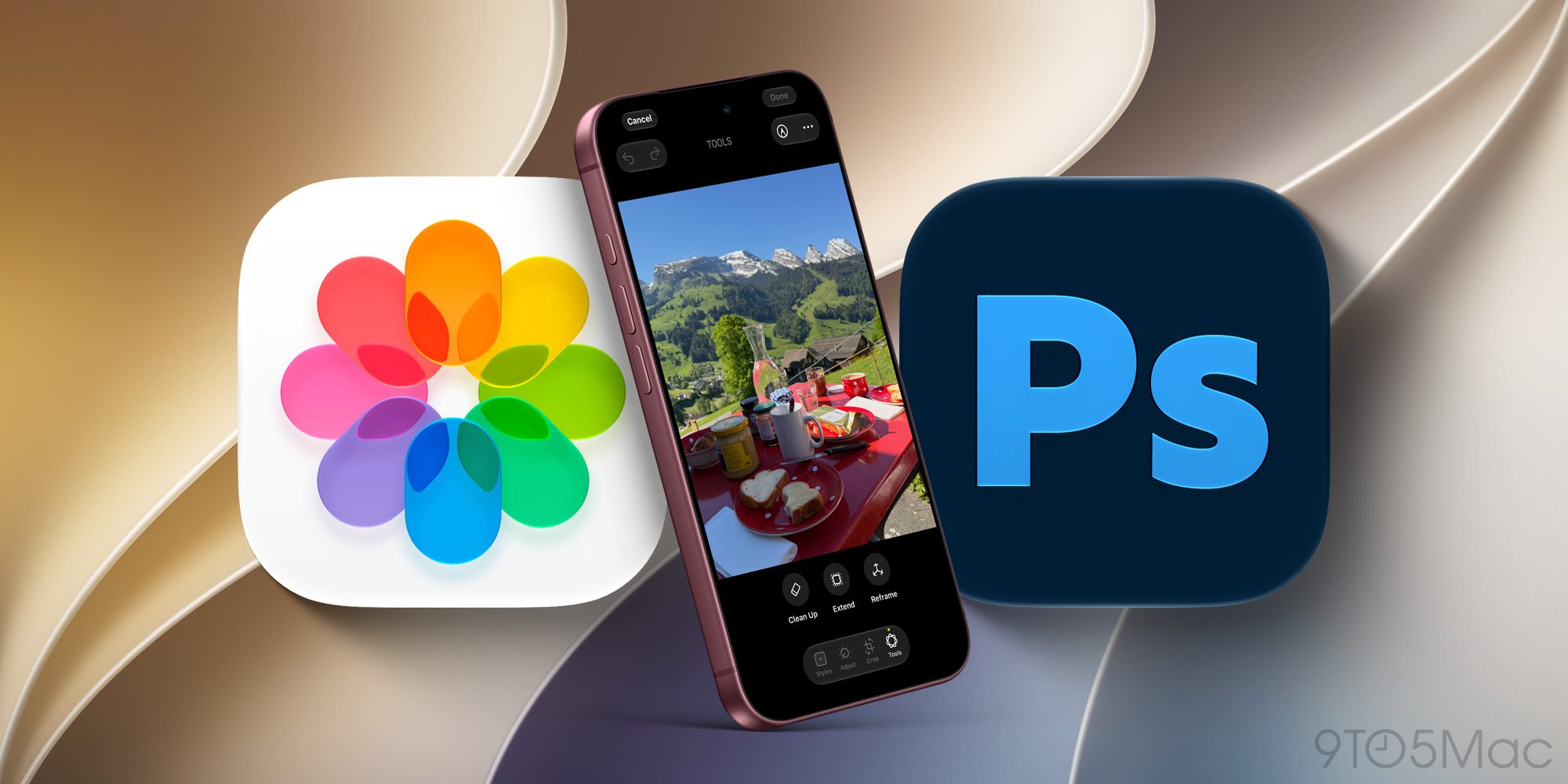 Apple vs. Adobe: How does iOS 27’s AI photo editing compare…