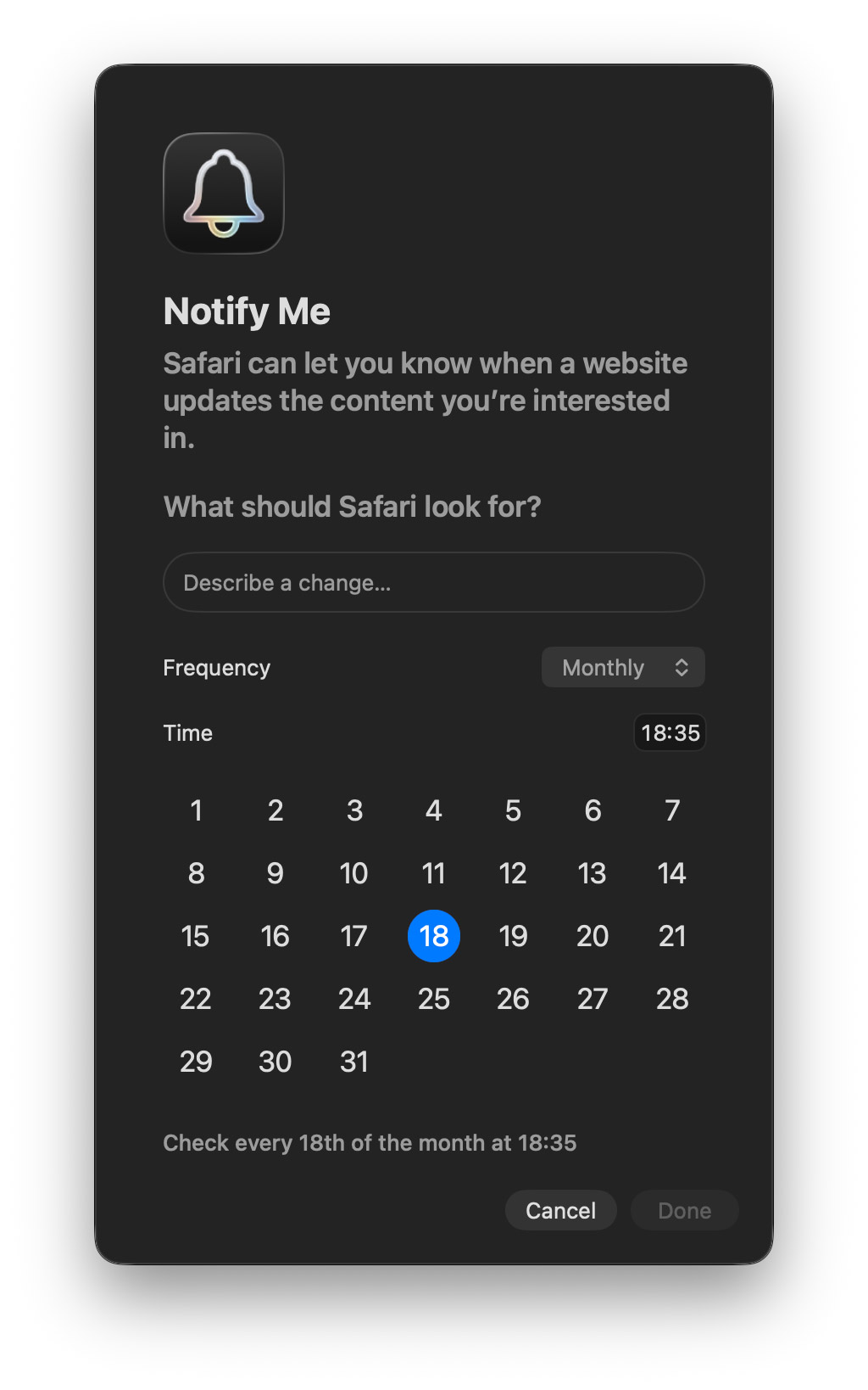 Not Notify macOS 27: How to use the new 'Notify Me' feature in Safari - 9to5Mac