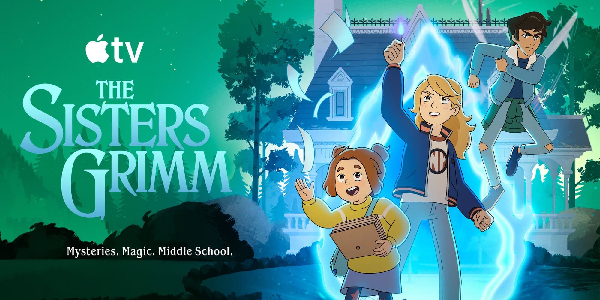 Apple TV: ‘The Sisters Grimm’ gets season 2 trailer ahead…