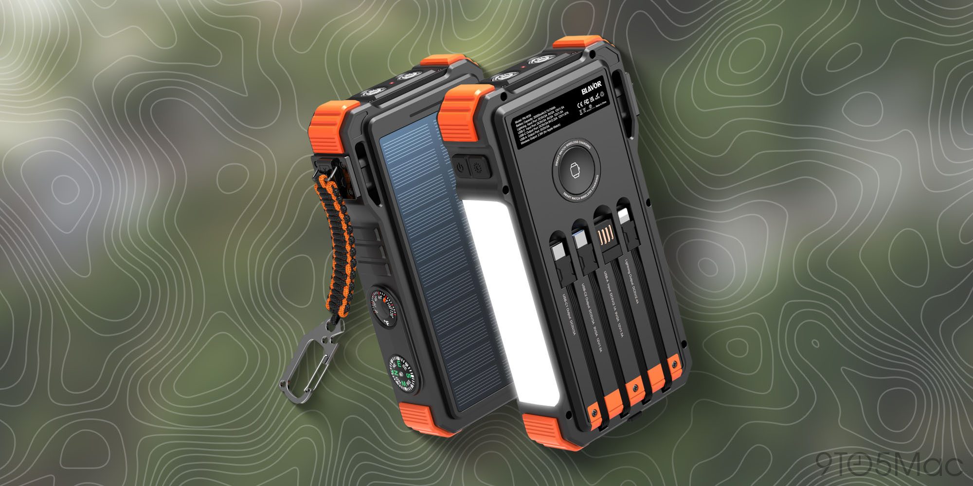 MagSafe Monday: BLAVOR’s solar power bank is built for fall…