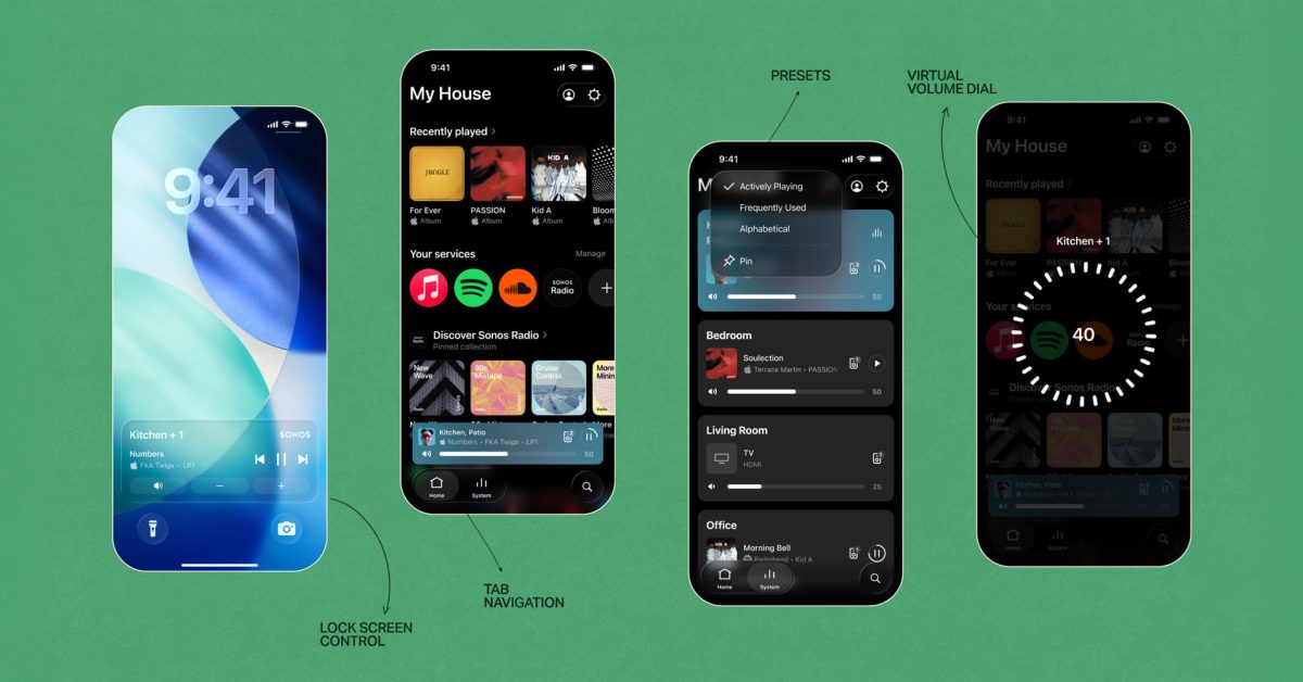 Sonos just launched ‘Sonos 27’ app update, here’s what’s new