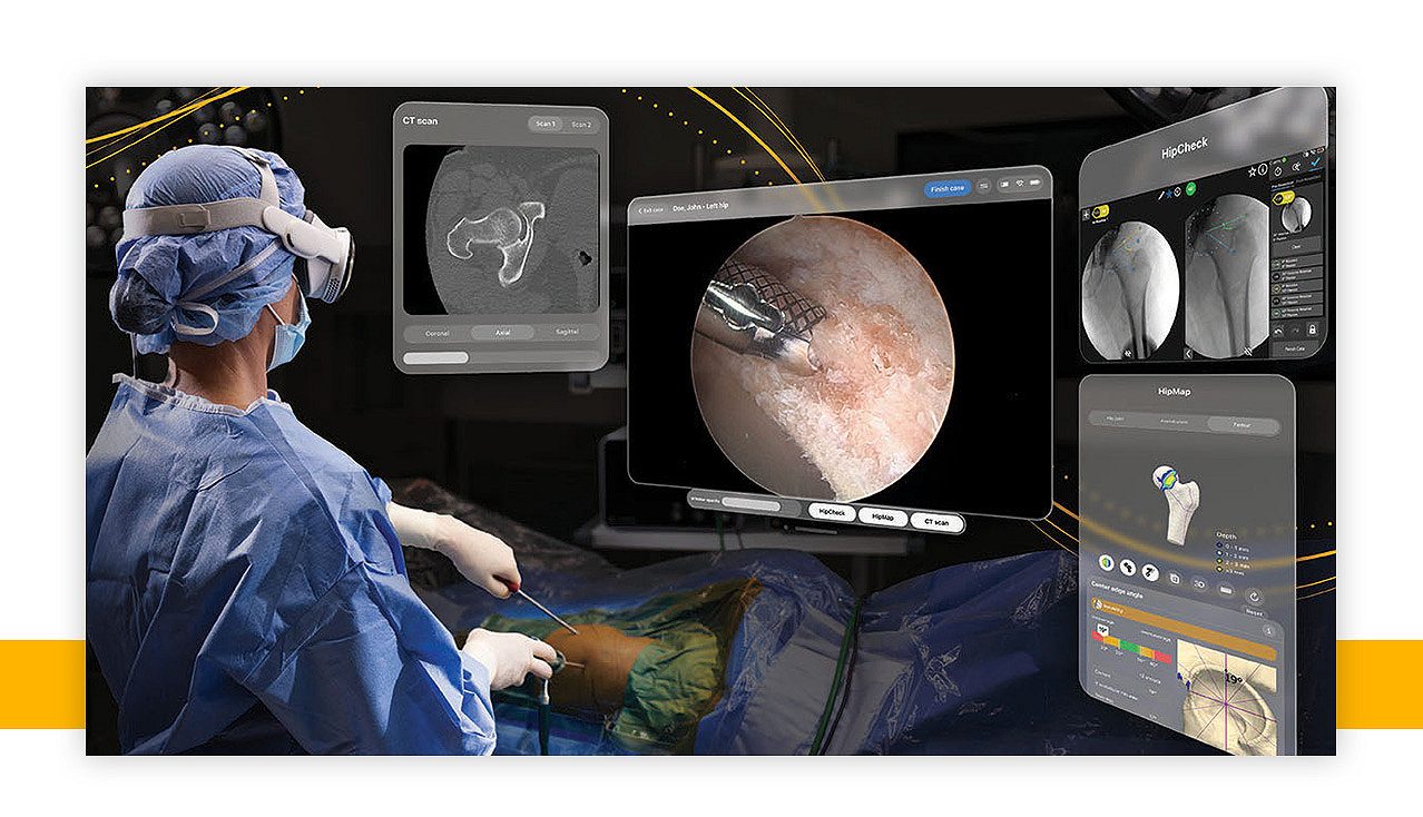 Apple Vision Pro was just used in a first-of-its-kind…
