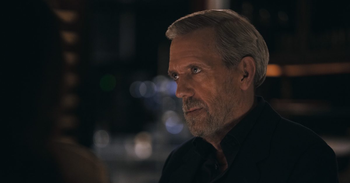 Apple TV reveals new series with Hugh Laurie as organized crime boss Apple TV reveals new series with Hugh Laurie as organized crime boss