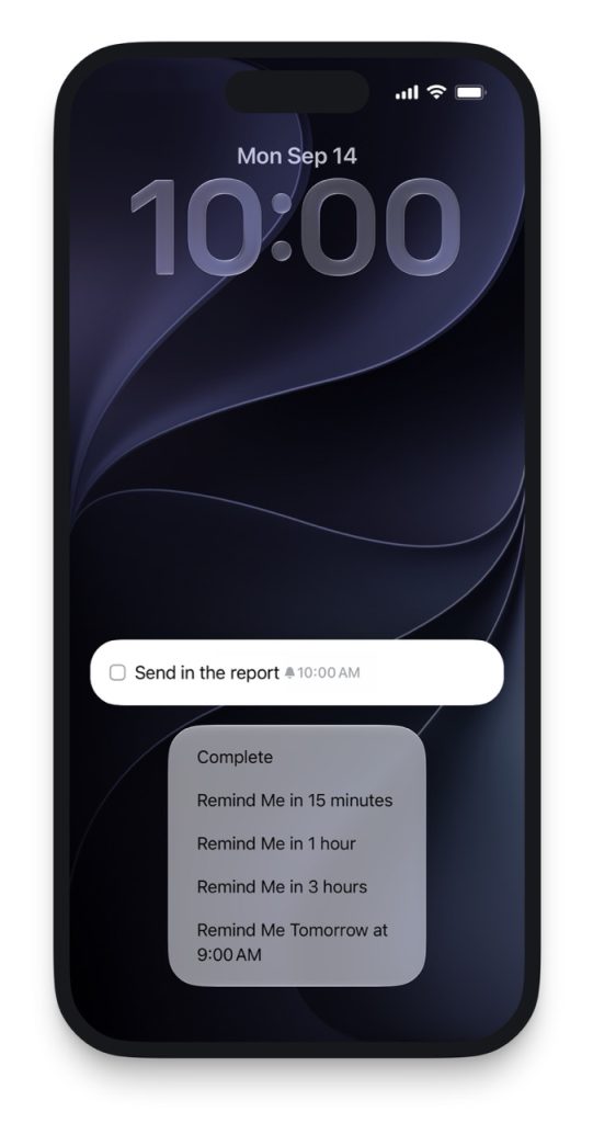 يصل تحديث Things 3.24 مع دعم OS 27 وتكامل Siri AI وحجم عنصر واجهة المستخدم الجديد
