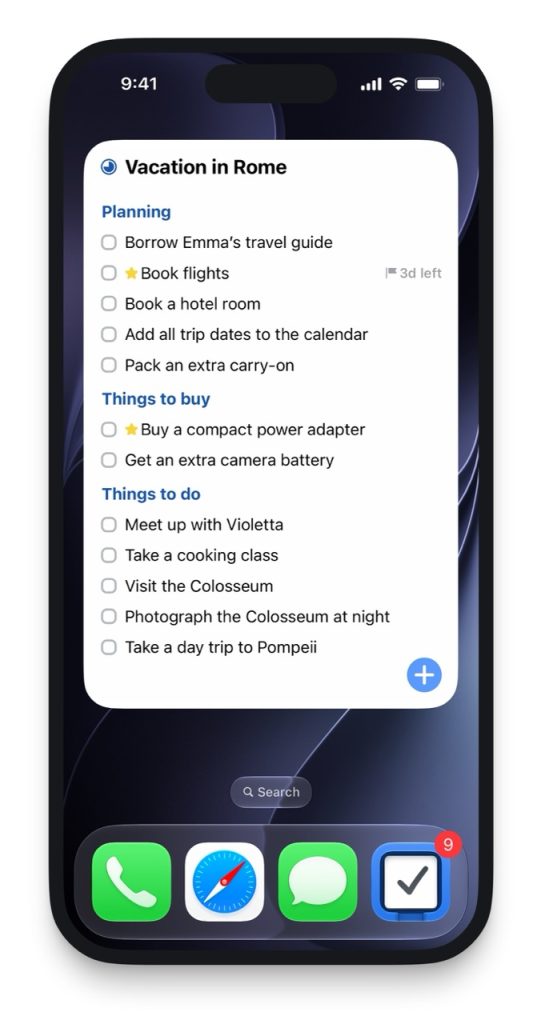 يصل تحديث Things 3.24 مع دعم OS 27 وتكامل Siri AI وحجم عنصر واجهة المستخدم الجديد