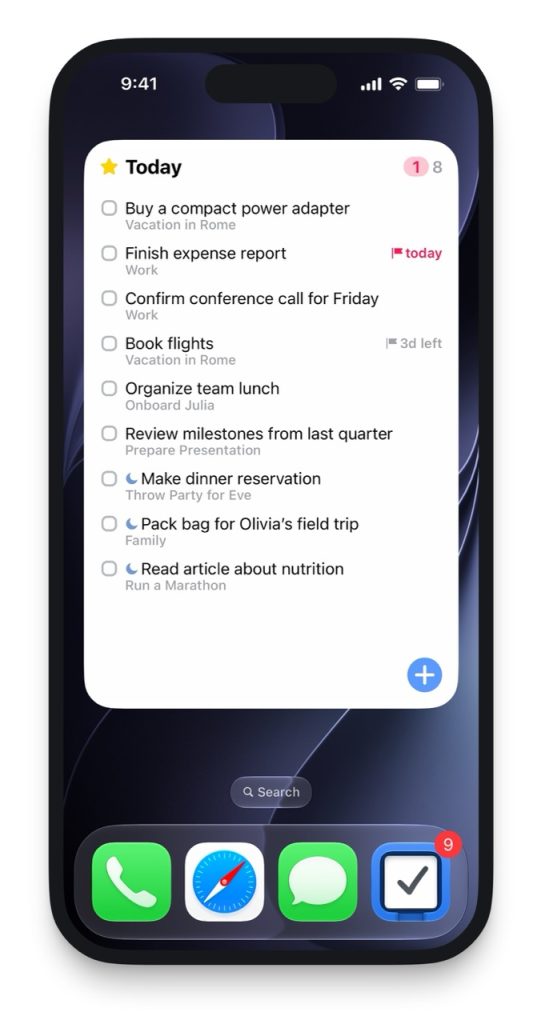 يصل تحديث Things 3.24 مع دعم OS 27 وتكامل Siri AI وحجم عنصر واجهة المستخدم الجديد