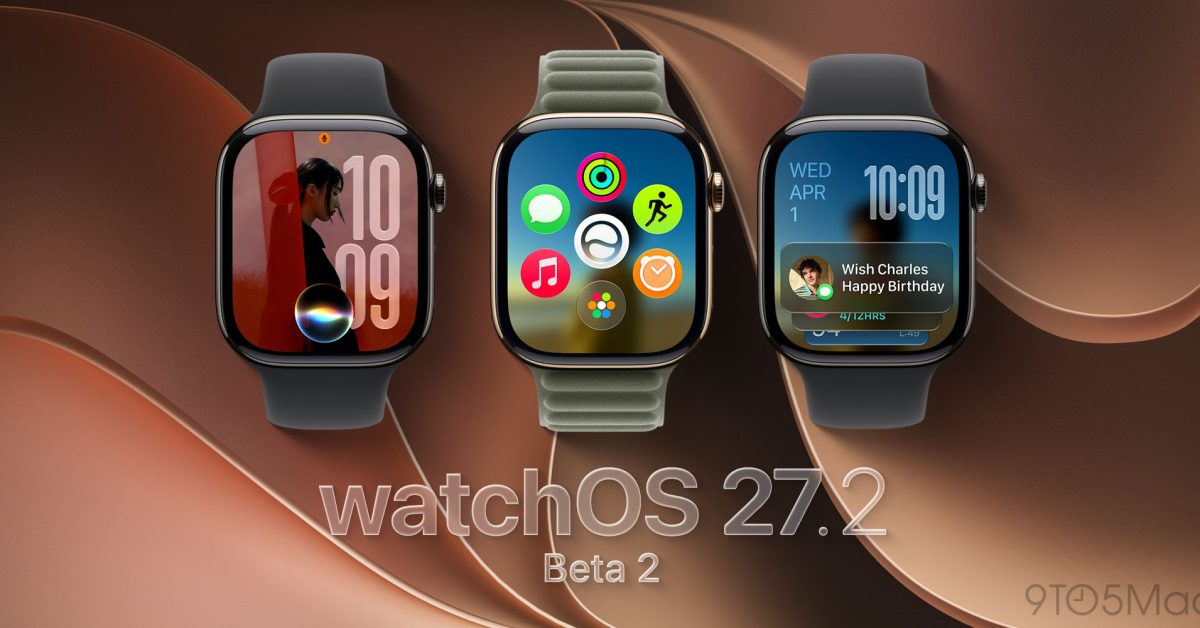 watchOS 27.2 beta 2 restores App Switcher with a new gesture watchOS 27.2 beta 2 restores App Switcher with a new gesture