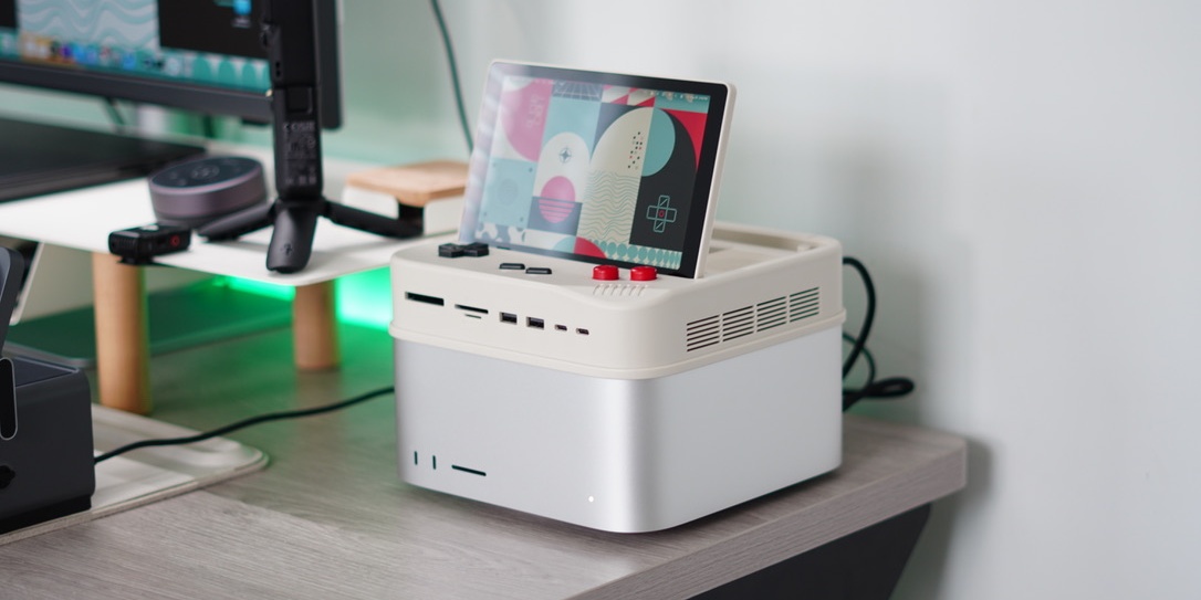 Wokyis G7: The Ultimate Retro Mac Dock - 9to5Mac