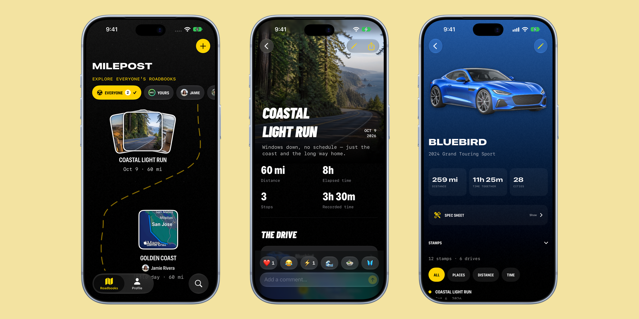 Indie App Spotlight: ‘Milepost’ is a driving journal that…