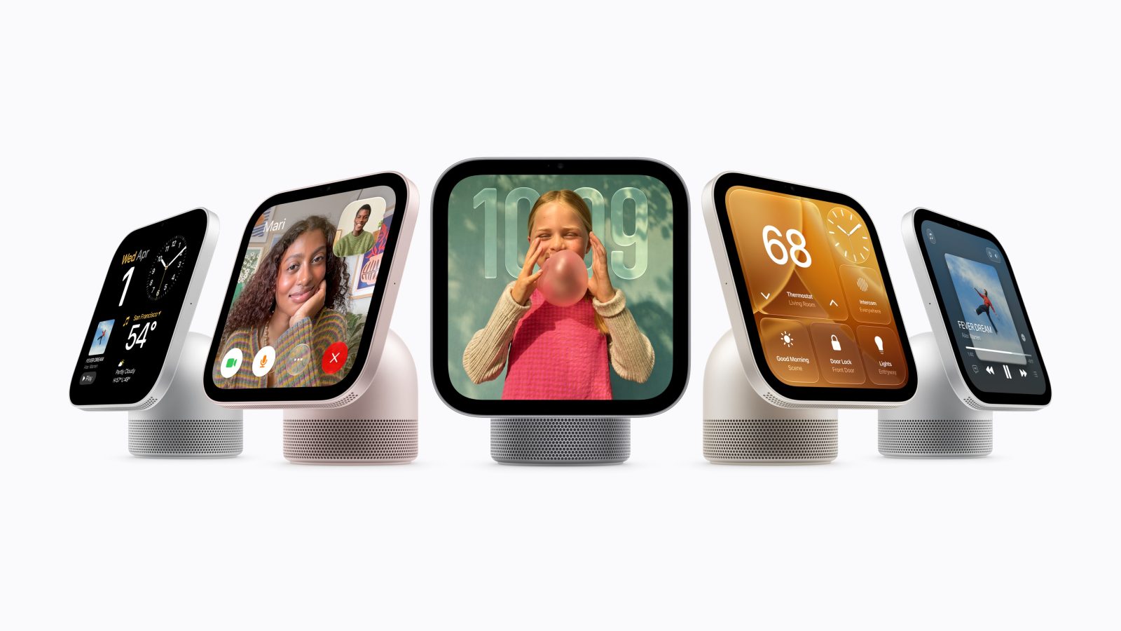 Apple представляет новый умный дисплей HomeView: оформите предзаказ уже сегодня за 299 долларов