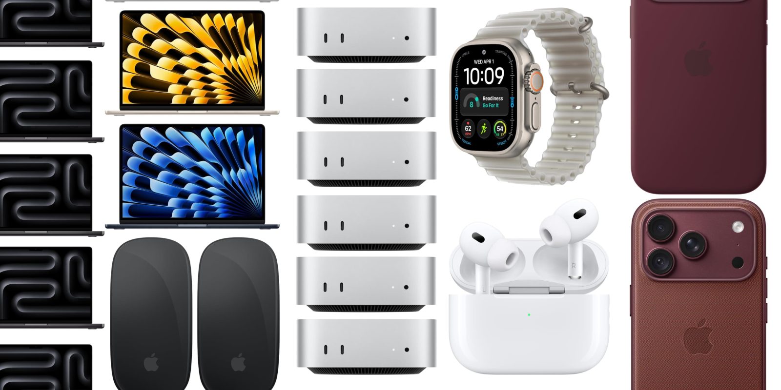 Deals: AirPods Pro 3, AirPods Max 2 $120 off, M6 Mac mini $150 off, Series 12, Ultra 4, more