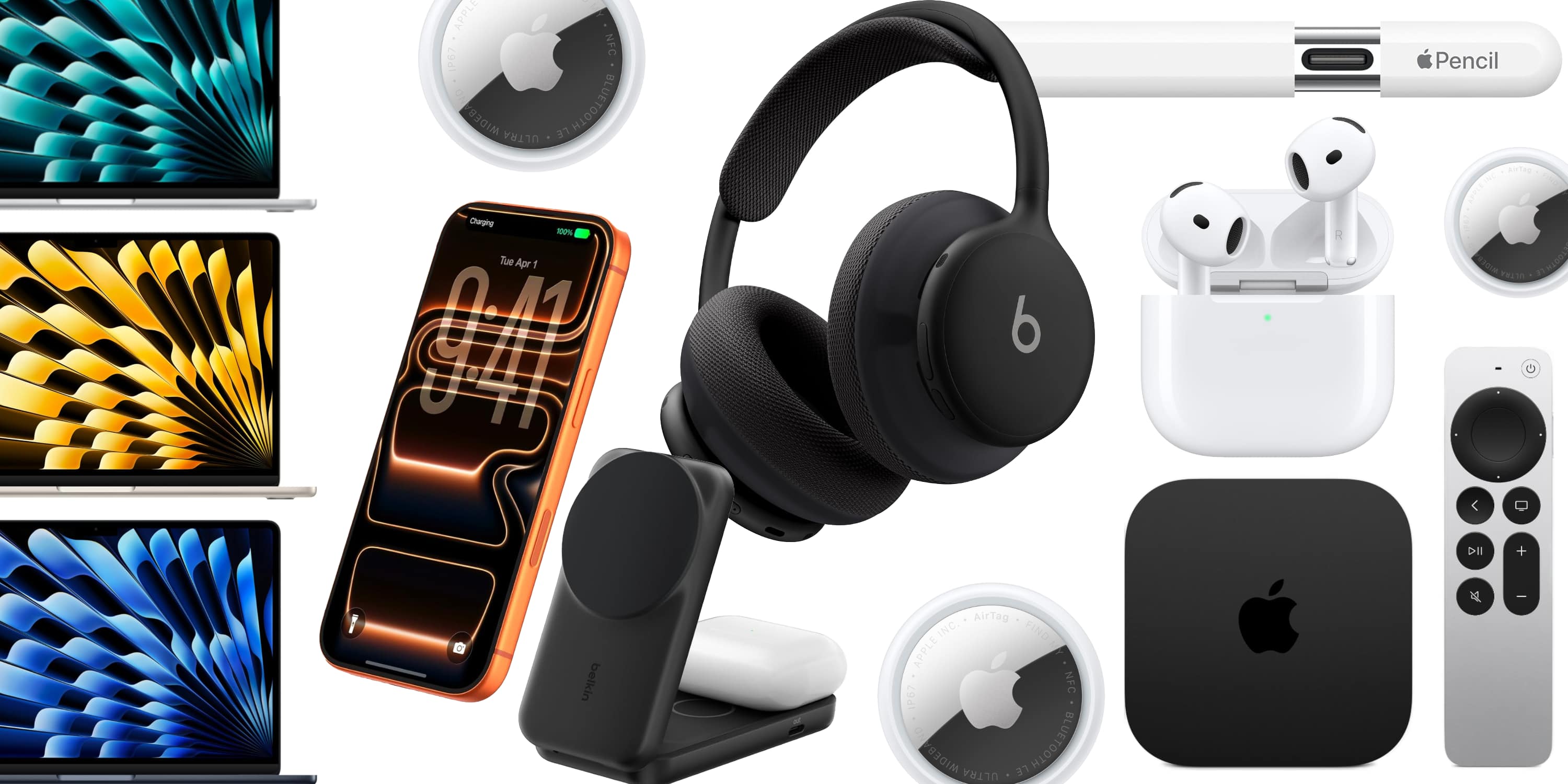 9to5mac.com - Justin Kahn - Deals: AirPods, iPhone Duo charger, MacBook, Beats 360, more 9to5Mac