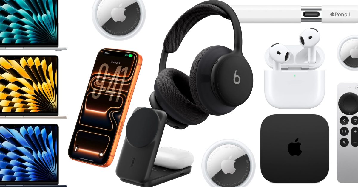 AirPods, iPhone Duo charger, MacBook, Beats 360, more 9to5Mac AirPods, iPhone Duo charger, MacBook, Beats 360, more 9to5Mac