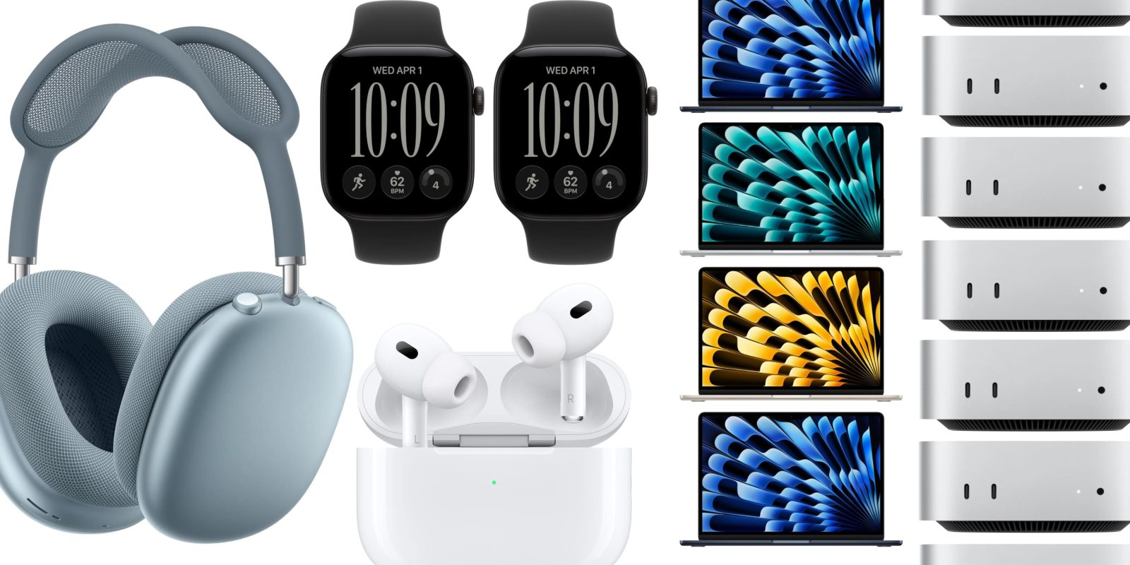 Deals: AirPods Pro 3/Max 2, all-time lows on M6 Mac mini, Apple Watch Series 12, 18 Pro cases, more