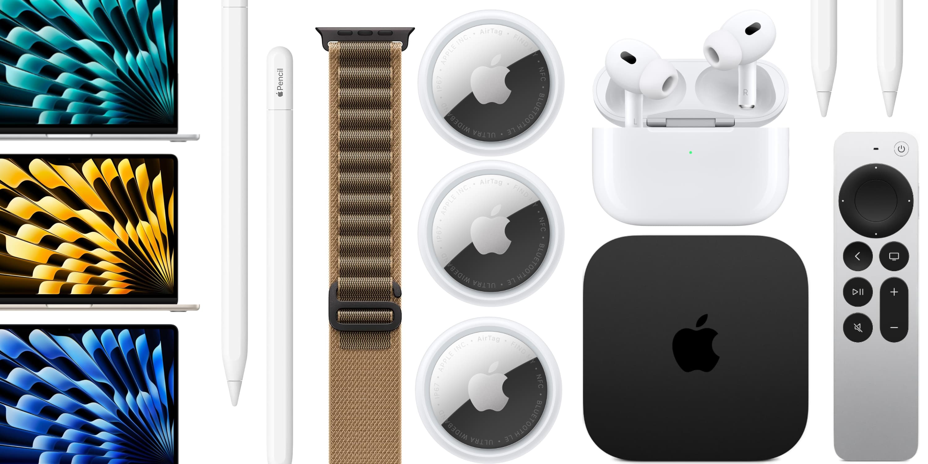 9to5mac.com - Justin Kahn - Deals: AirTag 2, Apple TV 4K, MacBook Air, Apple Pencil, more 9to5Mac