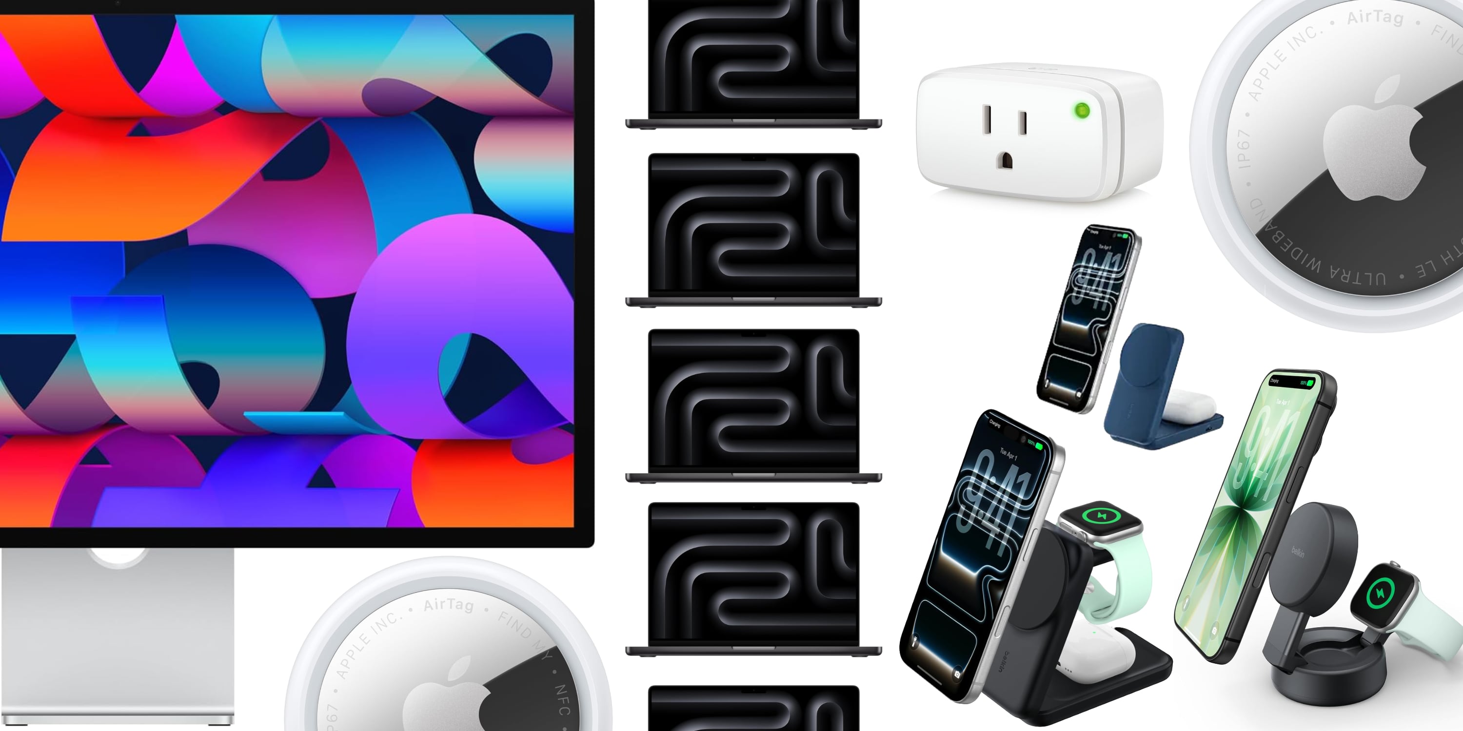Deals: AirTag 2, Studio Display, MacBook, MagSafe chargers, more