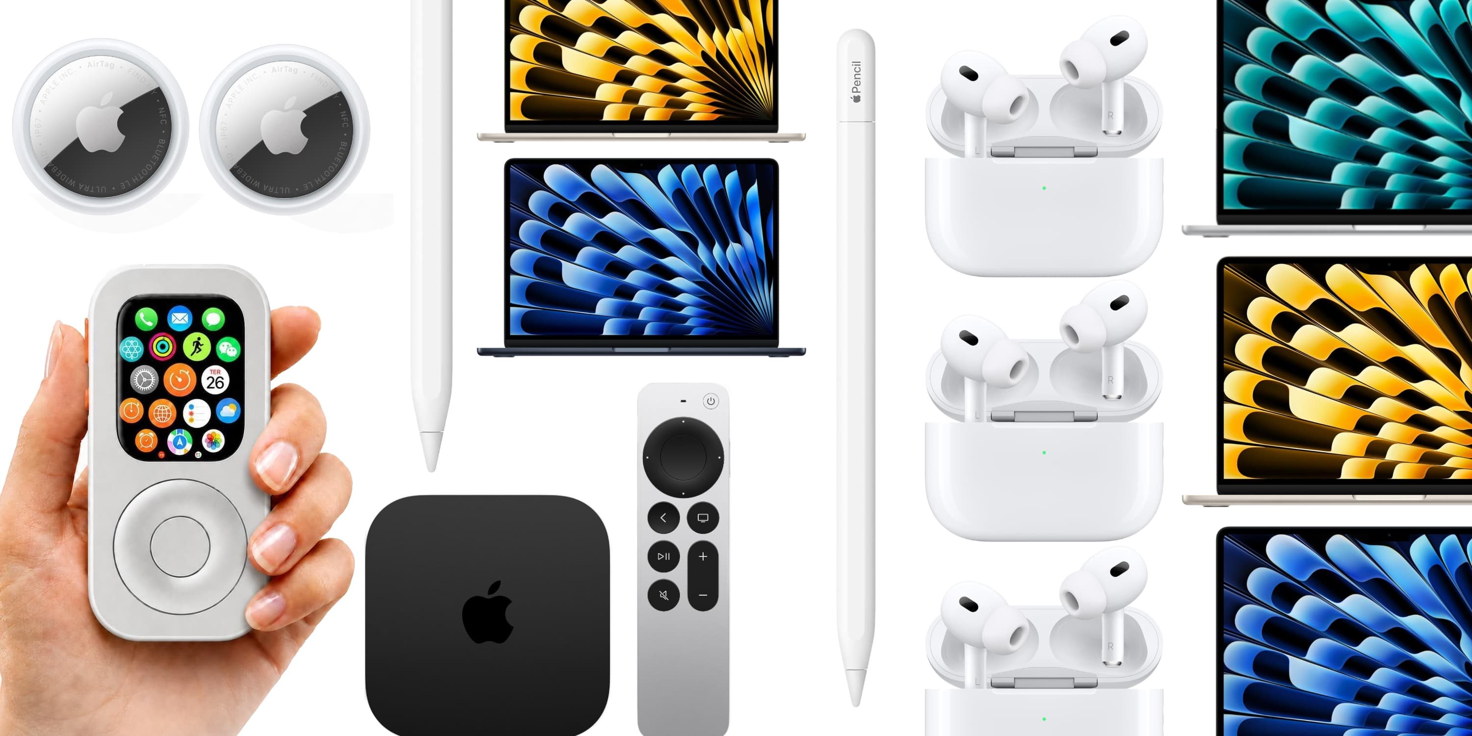 Скидки: AirPods Pro 3 со скидкой 20%, Apple Pencil (USB-C), самая доступная модель M5 MacBook Air дешевле на 200 долларов, AirTag 2 и многое другое