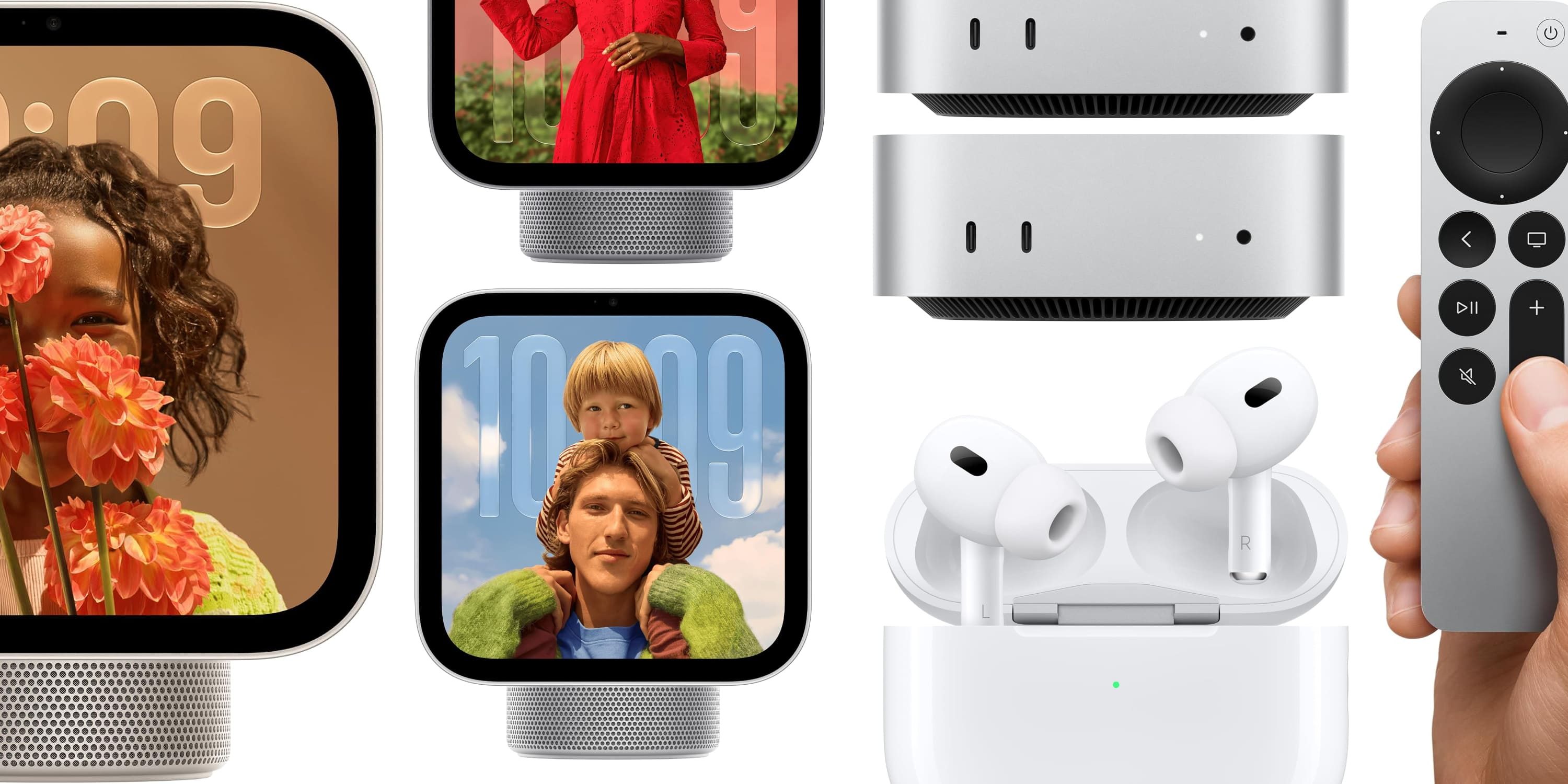 Скидки: скидка на предзаказ Apple HomeView, AirTag 2, Magic Keyboard, AirPods и многое другое