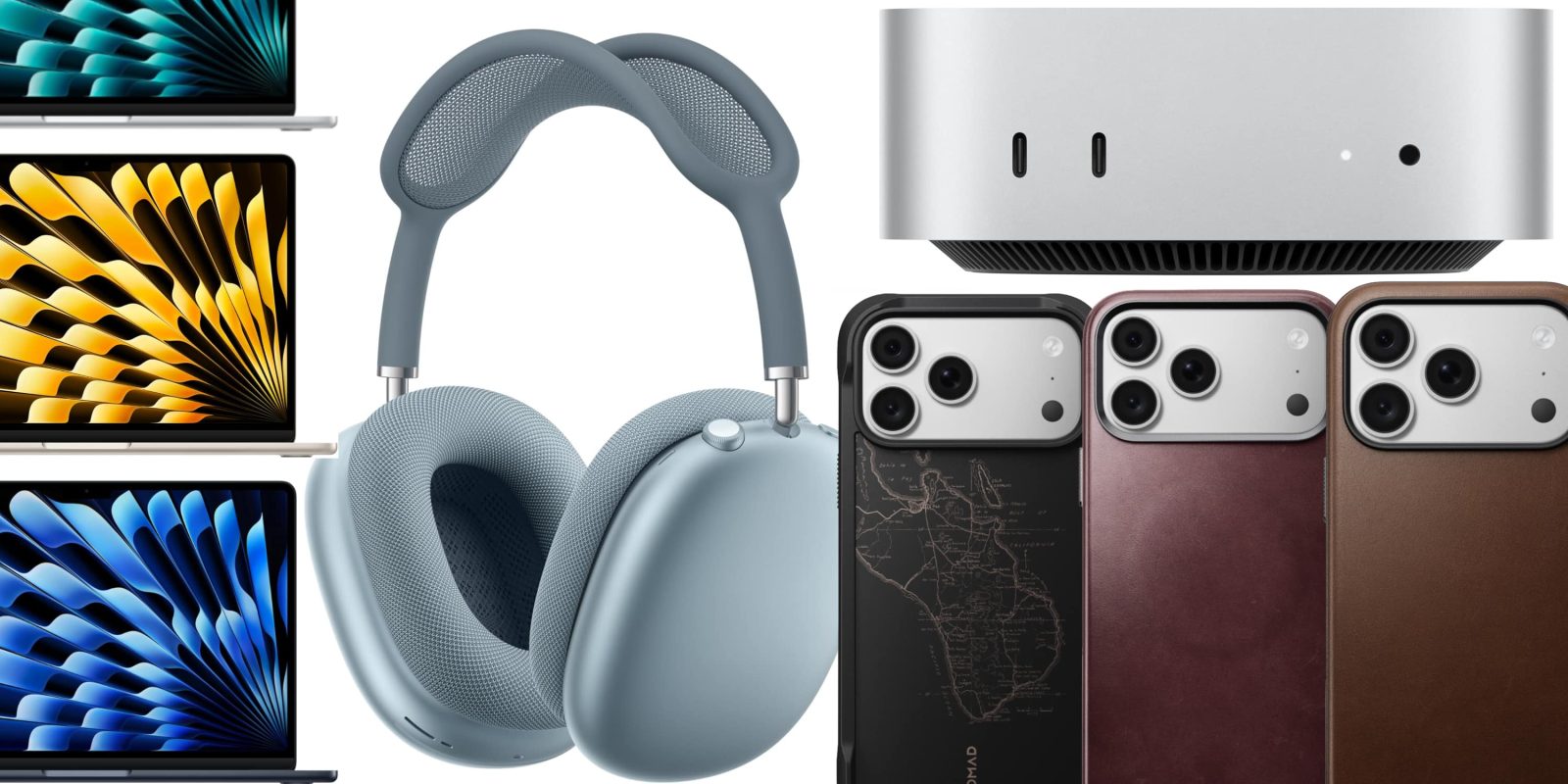 Deals: AirPods Max 2 $120 off, Mac mini, MacBook Air, Magic Mouse 25% off, Nomad iPhone 18 Pro cases, more